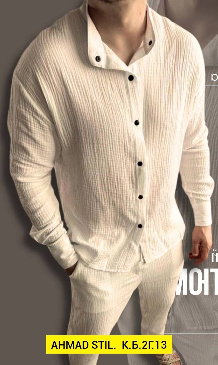 костюм мужской летний,костюм с рубашкой,мужской костюм двойка,костюм двойка для мужчин муслин,костюм двойка мужской стилный муслин