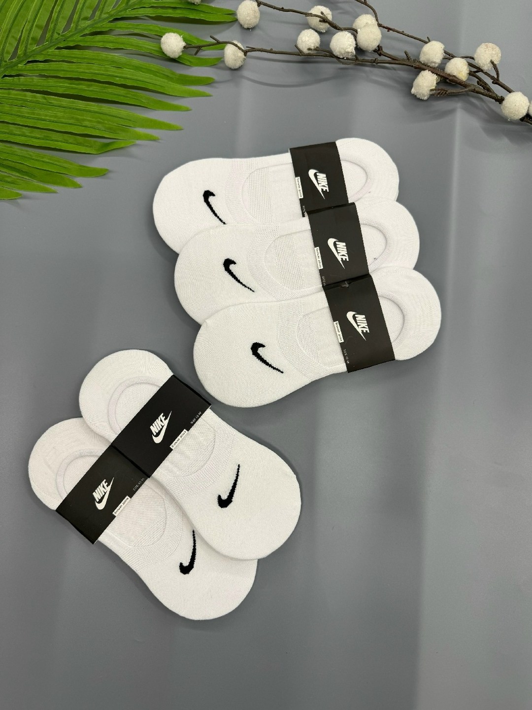 носки мужские 10 пар nike,носки набор короткие следки,носки найк следки,носки следки,следики белые найк