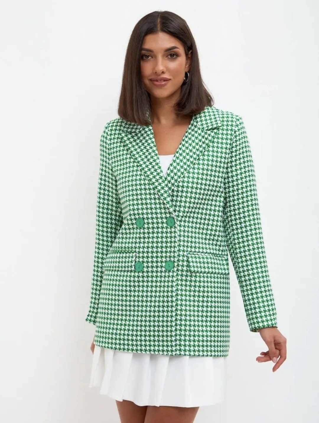 пиджак оверсайз блейзер жакет as&ta 229112653,жакет,женский пиджак жакет с узором гусиная лапка,пиджак оверсайз блейзер жакет as&ta,жакет женский