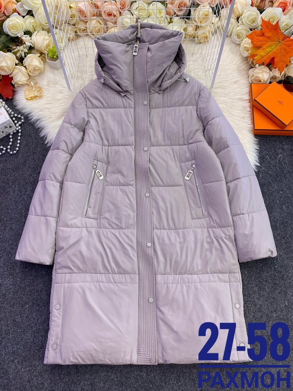 куртка женская зимняя,куртка женская бежевая,женская куртка,зимняя куртка,удлиненная куртка