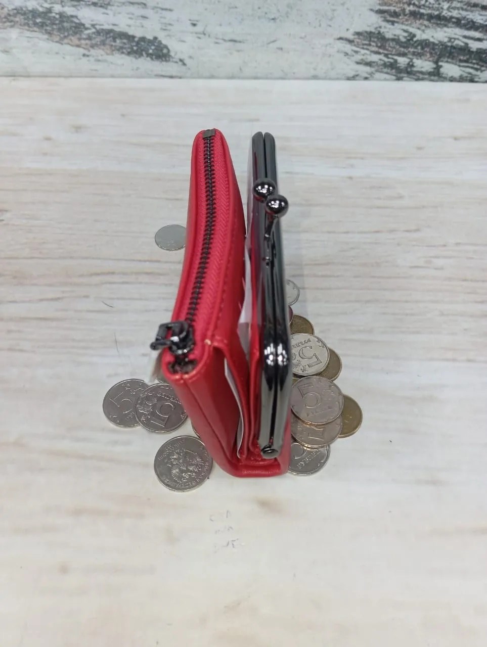 женские кошельки,красный женский кошелек,красный кошелек,классический женский кошелек из эко-кожи,женский маленький кошелёк