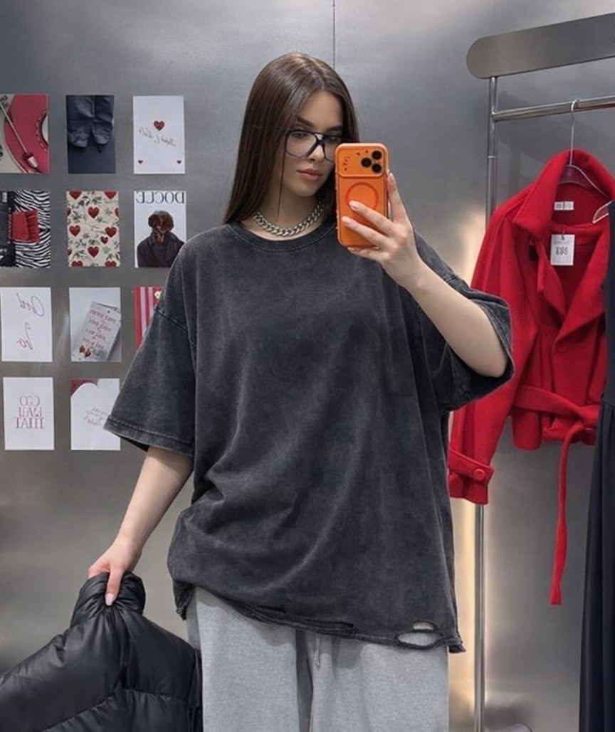 футболка оверсайз варенка,футболка варенка оверсайз amh fashion,футболка оверсайз варенка infinitely stylish,футболка оверсайз женская вареная в цвете графит,женская футболка оверсайз