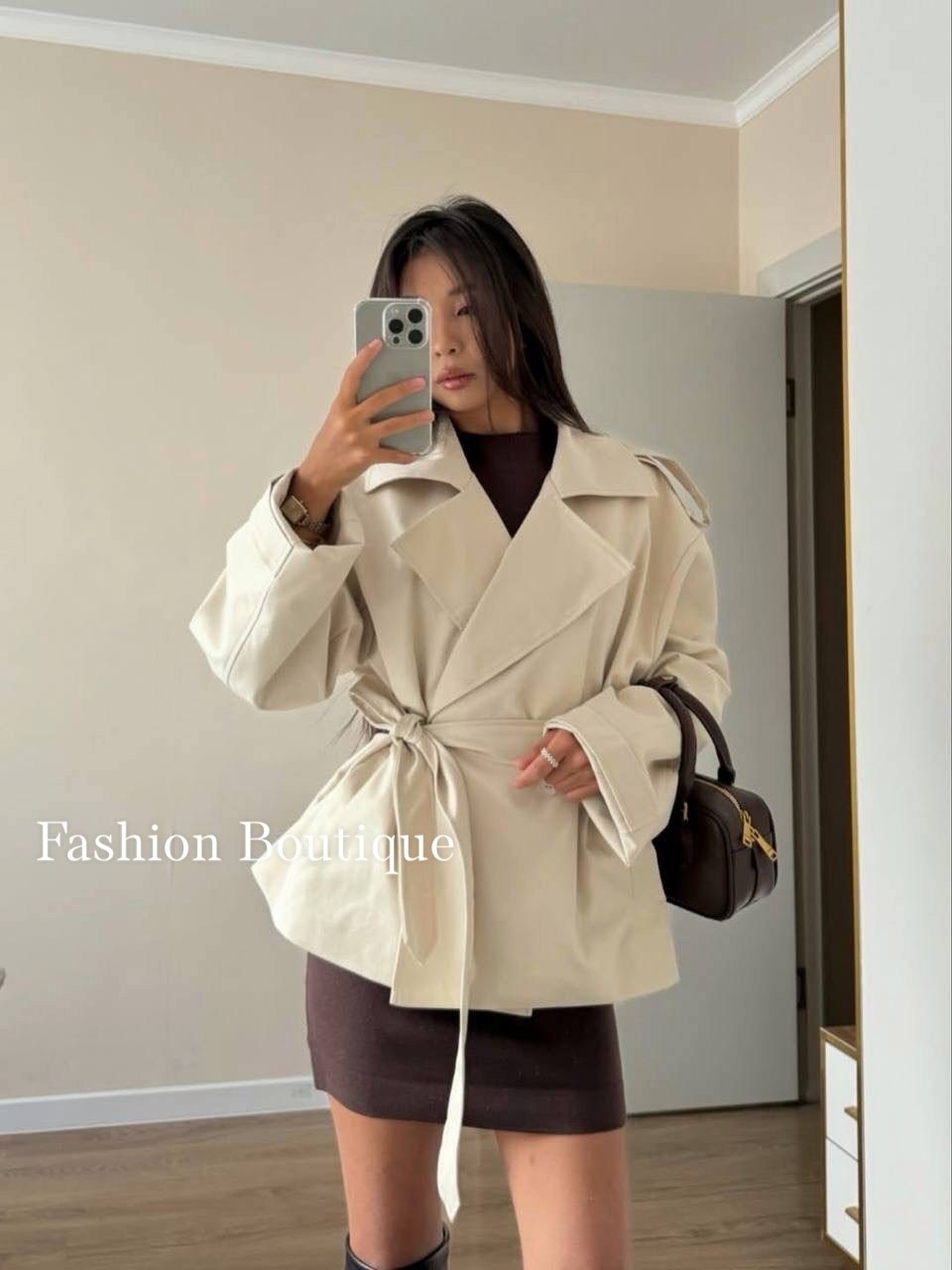 тренч плащ,тренч женский,короткий тренч,тренч с поясом,модные пуховики