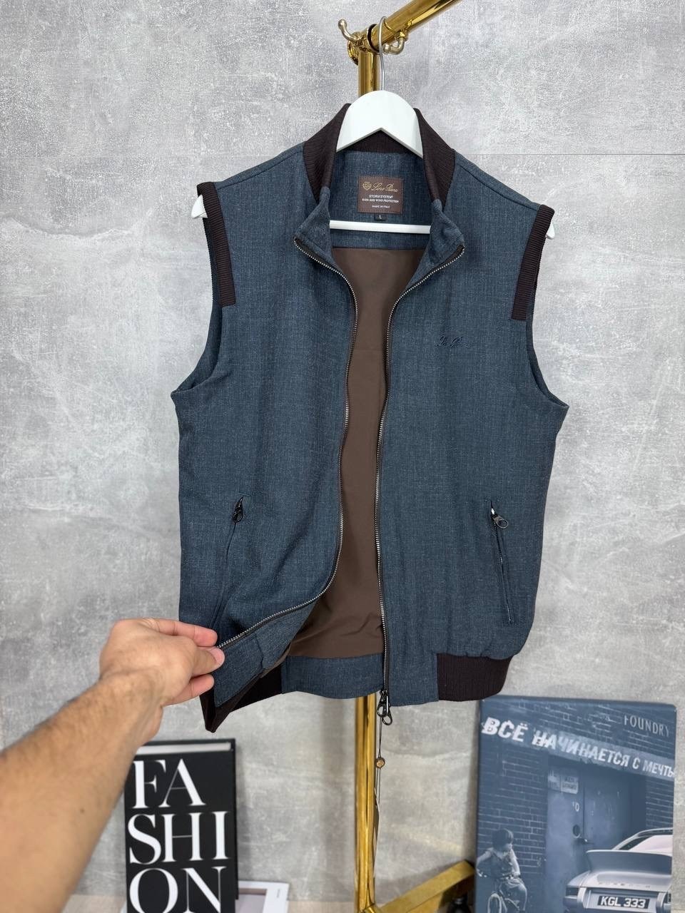 жилет мужской,жилет,двусторонний жилет,мужская безрукавка,жилетка