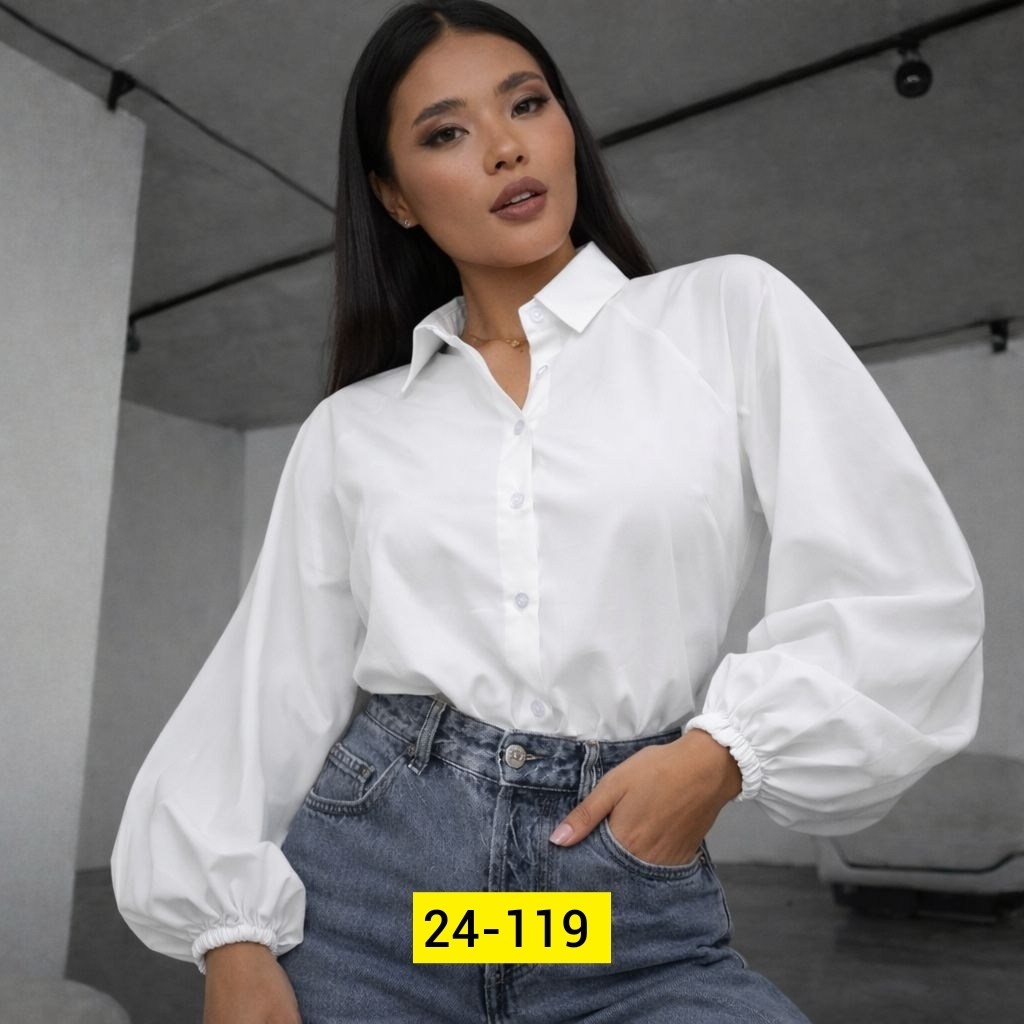 женская рубашка,женская рубашка белая,рубашка с объемными рукавами,винтажная свободная рубашка с рукавами-фонариками для женщин,рубашка