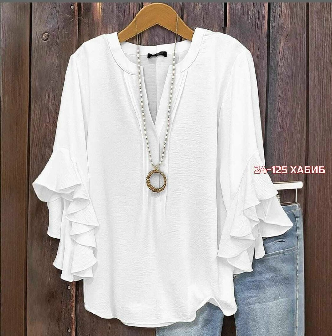 летняя блузка,женская блузка,повседневная блуза,блузка с оборками,женская шифоновая блузка