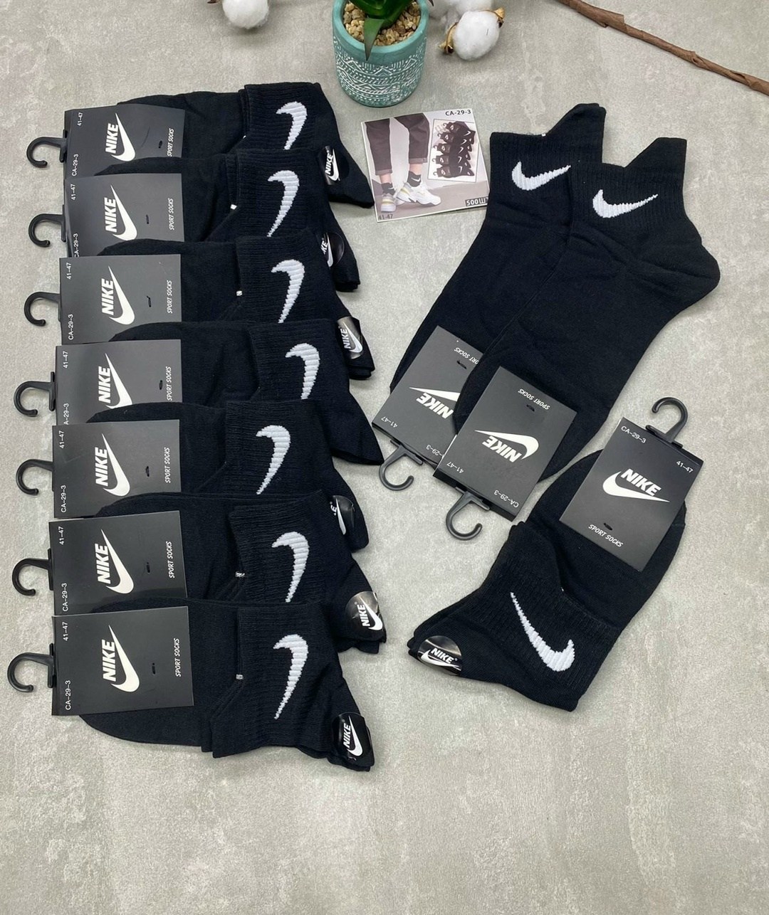 носки мужские 10 пар,носки мужские 10 пар nike,носки мужские,носки средние хлопковые набор 5 пар nike,носки мужские 6 пар