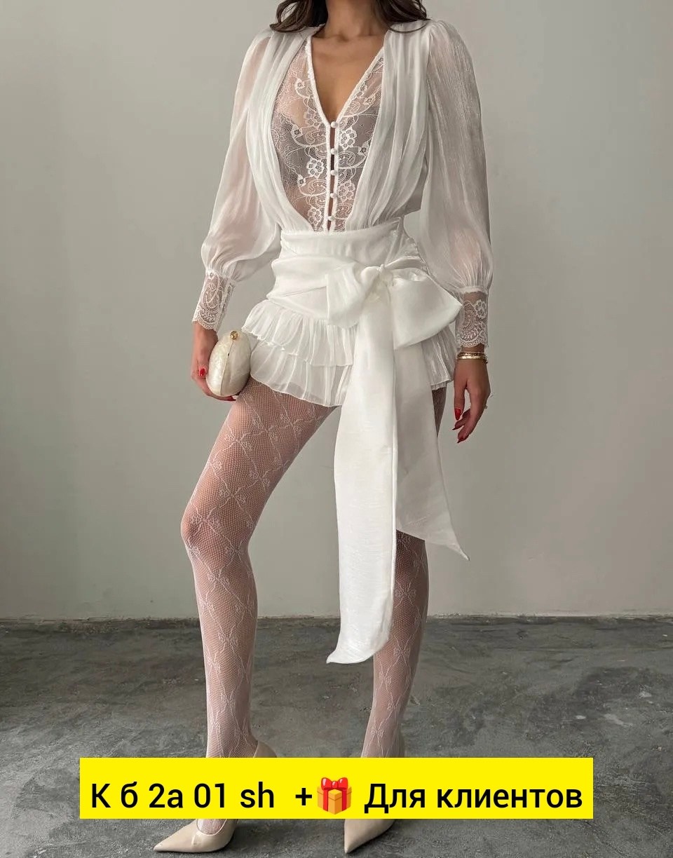 платье стильное,костюм белый,модный наряд,