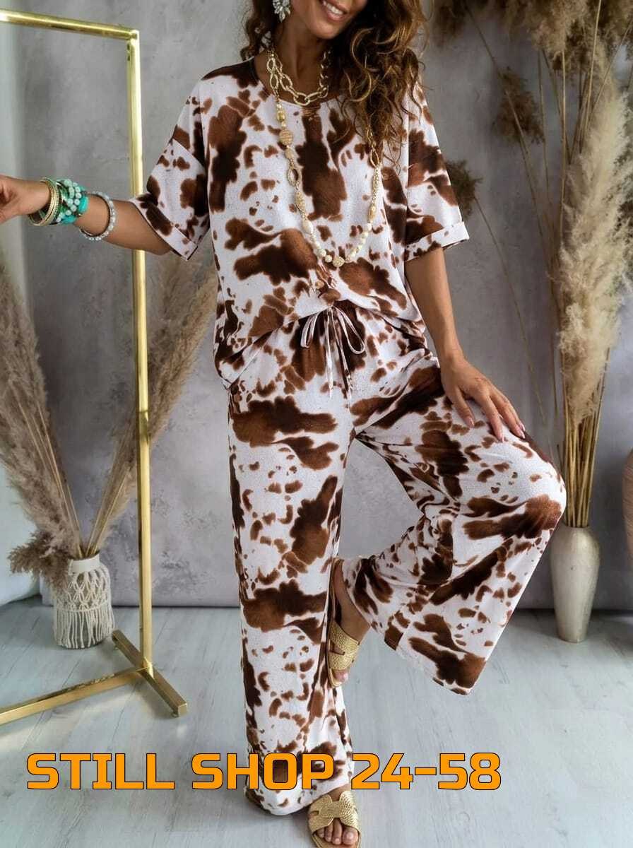 костюм с принтом,костюм с брюками,женские костюмы,стильные женские костюмы,