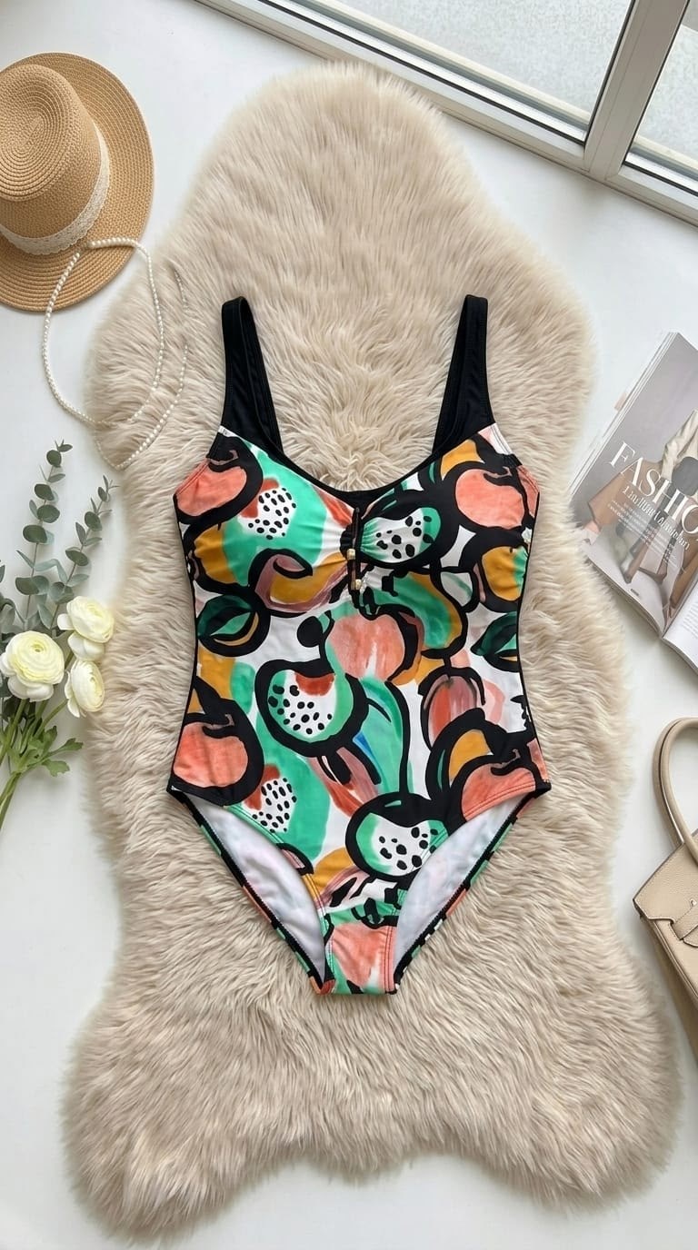 купальник с принтом,цельные купальники,купальник женские,женские слитные купальники,купальники модные