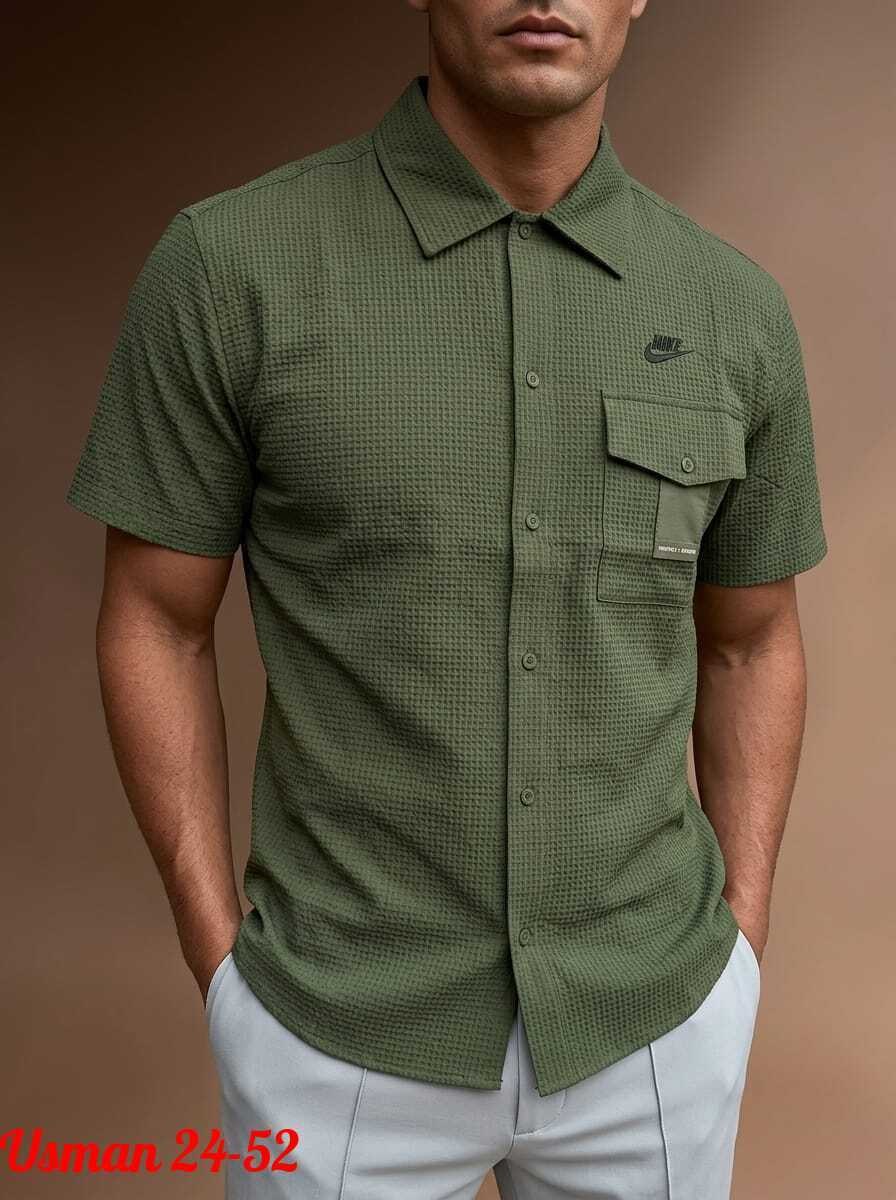рубашка мужская,мужская рубашка с короткими рукавами,рубашка,рубашка повседневная,рубашка с короткими рукавами