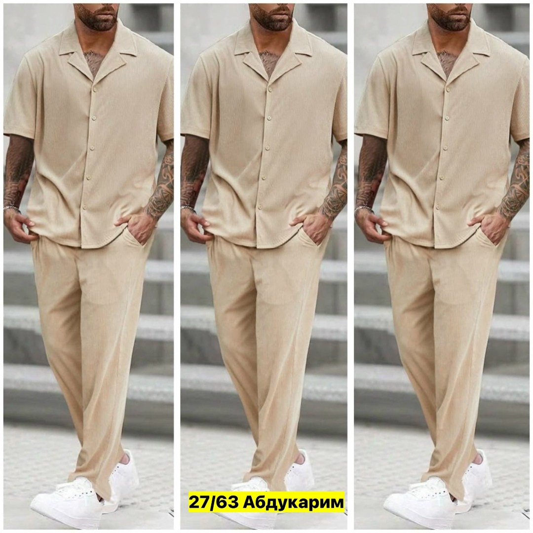 костюм мужской летний,костюм с рубашкой и брюками,костюм с брюками,мужская мода,мужской костюм