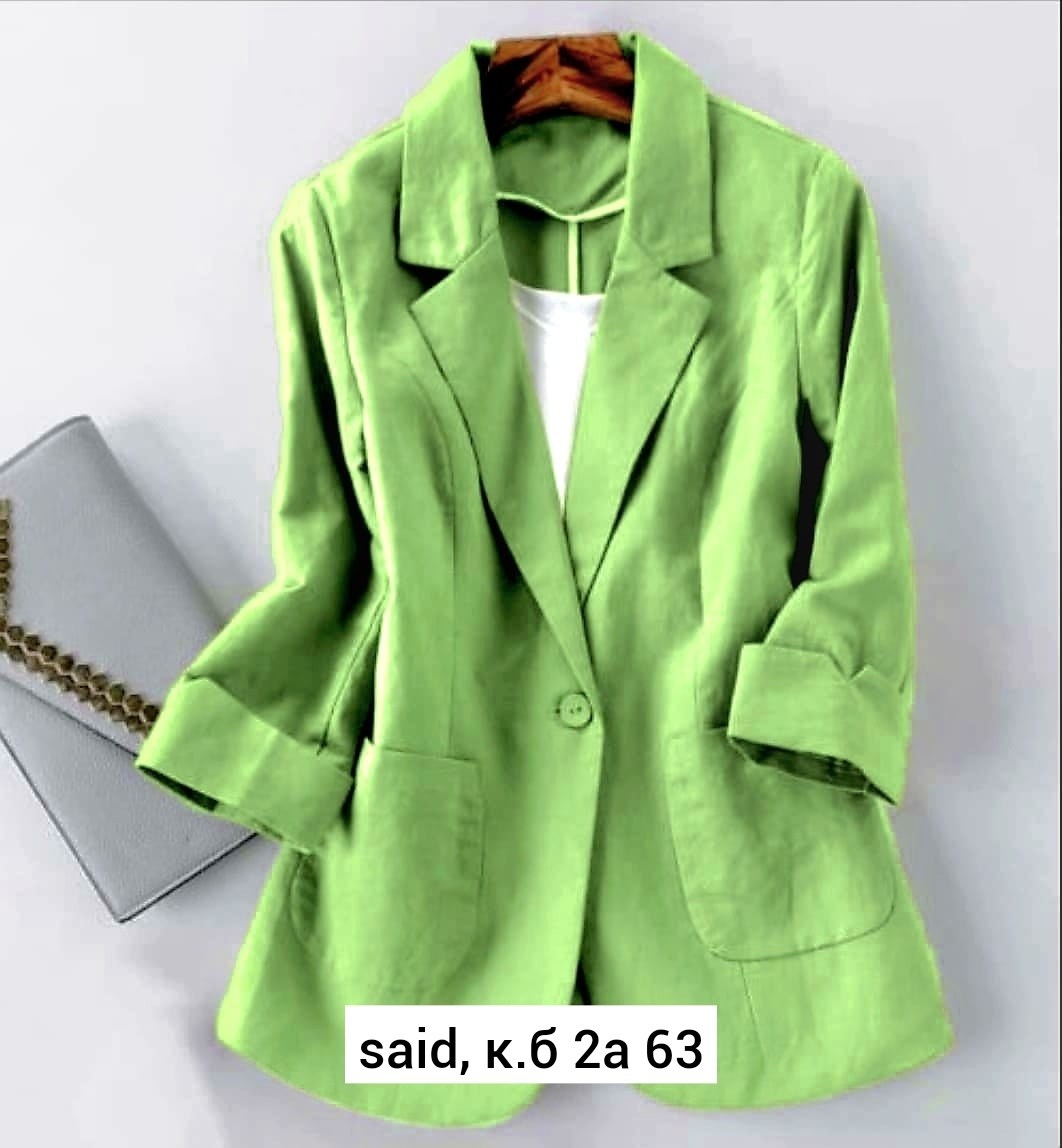 пиджак женский летний,жакет,пиджак зеленый,льняной пиджак женский,женские пиджаки