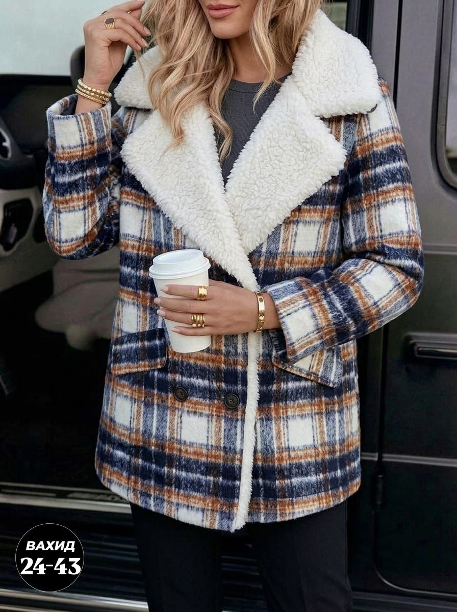 пальто модное,пальто в клетку,пальто зимнее,полупальто в клетку,пальто женское