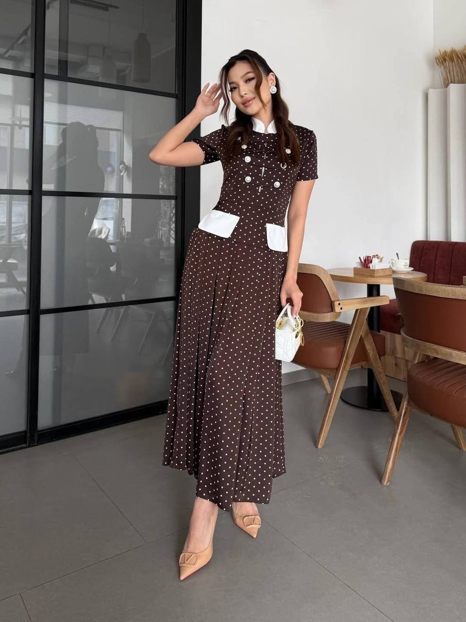 платья,нарядное платье,платье женской,женское платье в горошек,платье миди стильное