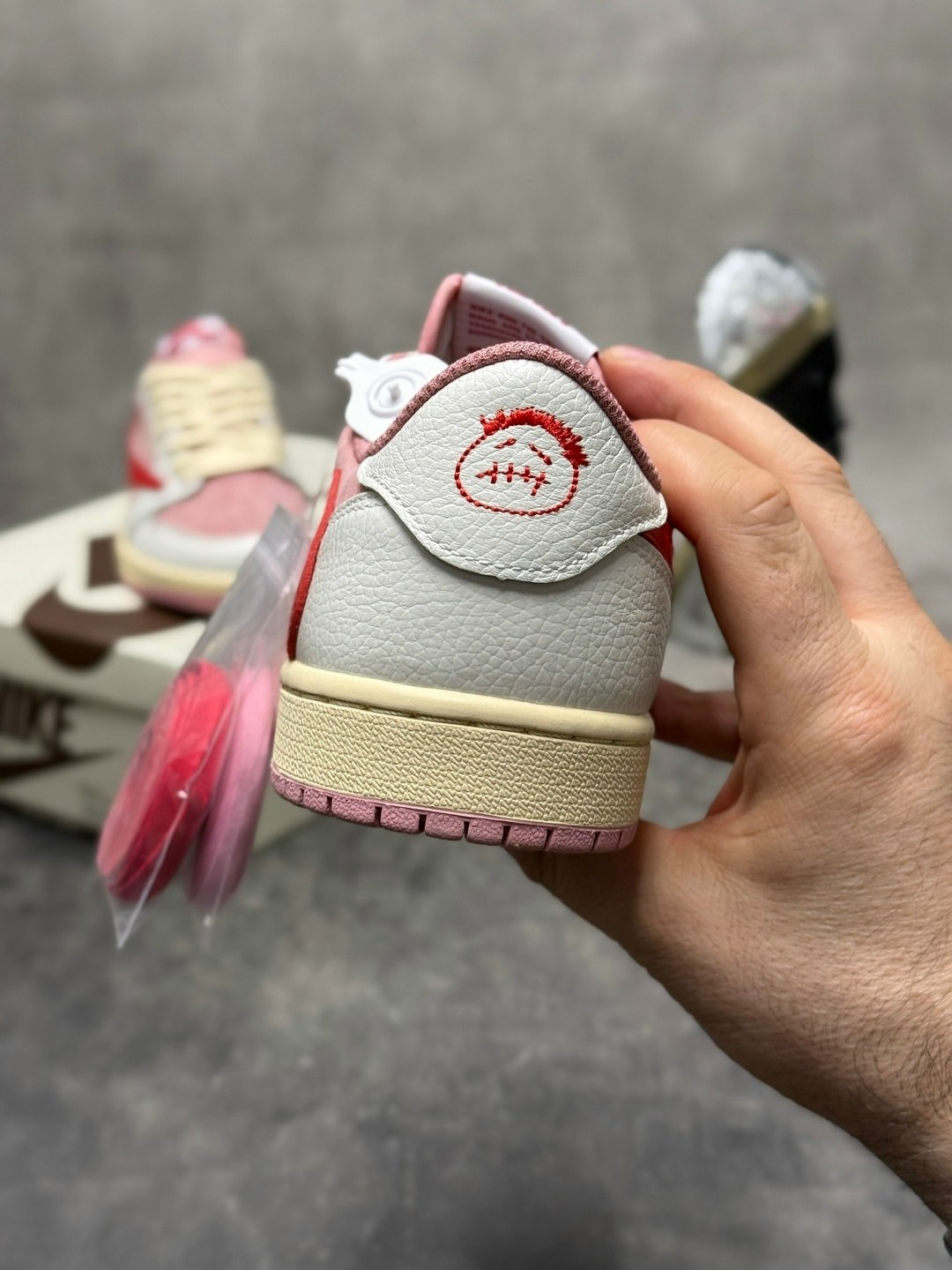 travis scott x air jordan 1 low sail shy pink,женские кроссовки,кроссовки женские nike,кроссовки,кроссовки nike travis scott