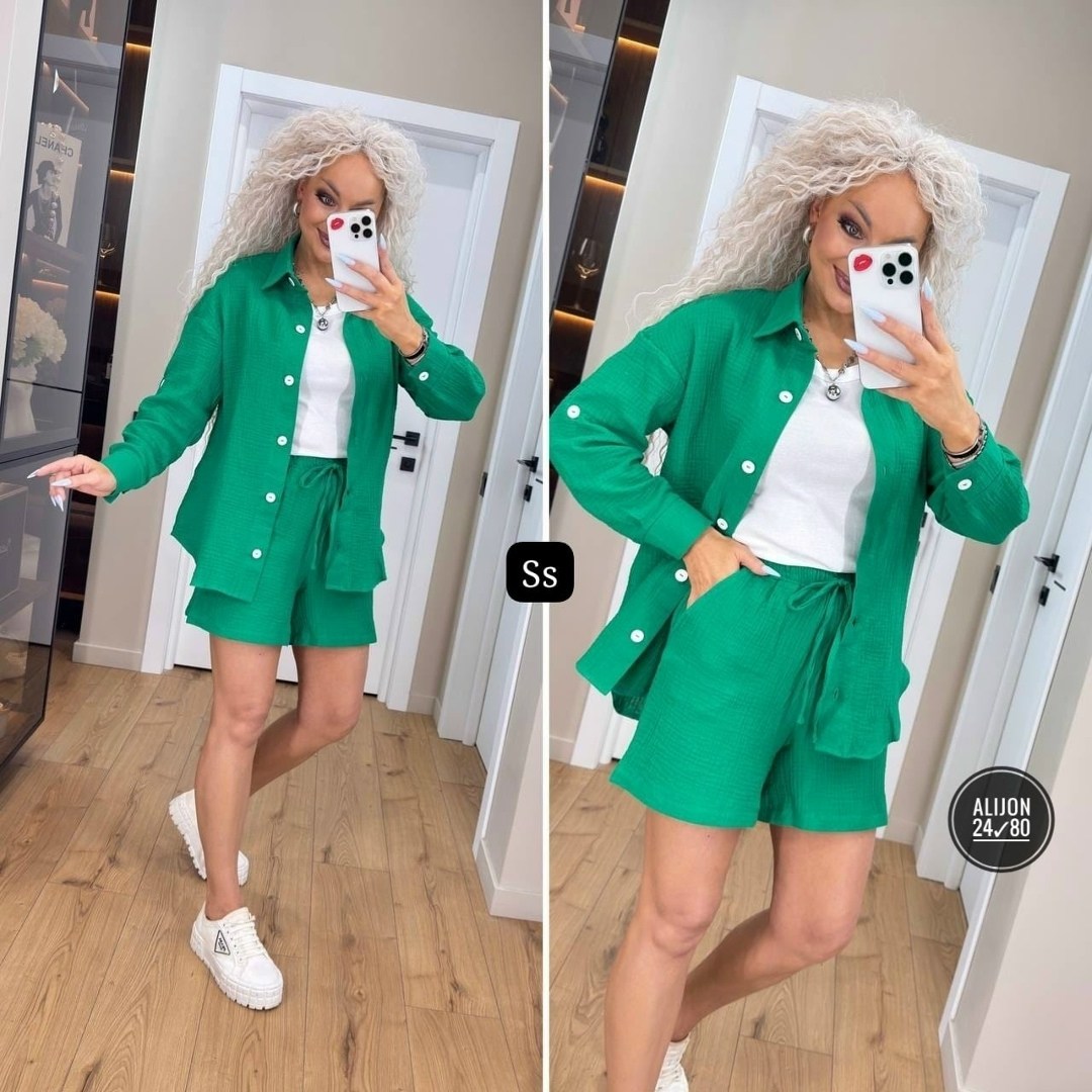 женский костюм с шортами,костюм с шортами и рубашкой,костюм с шортам,летний костюм с шортами,женский летний костюм