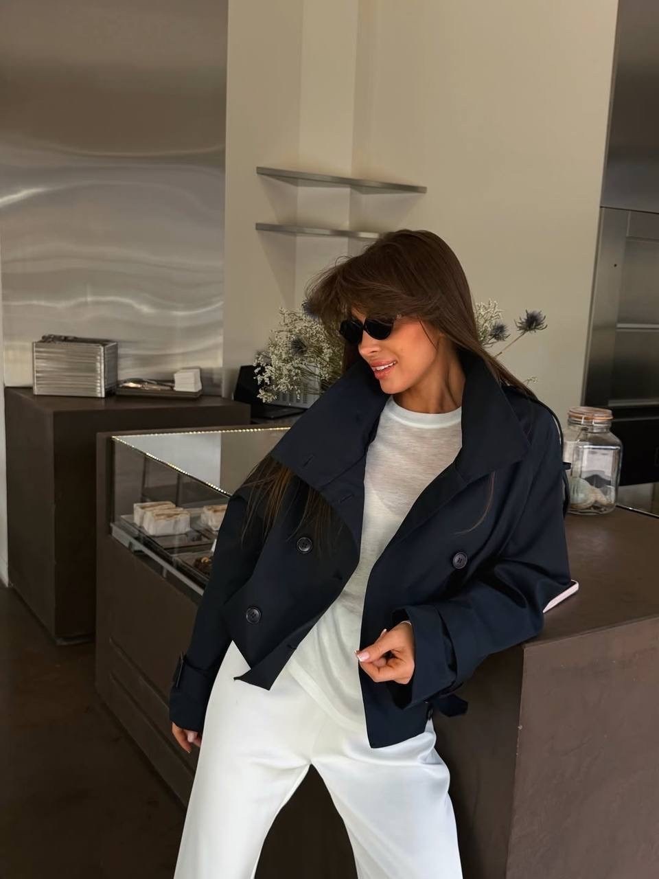 тренч,тренч короткий,бежевый тренч,куртка тренч,тренч короткий женский