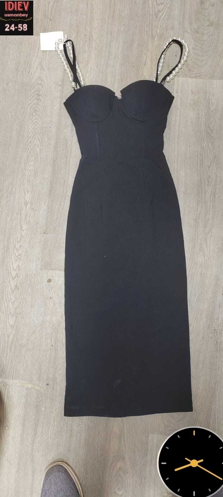 облегающее платье,бандажное платье,платье черное,женское платье,стильное платье