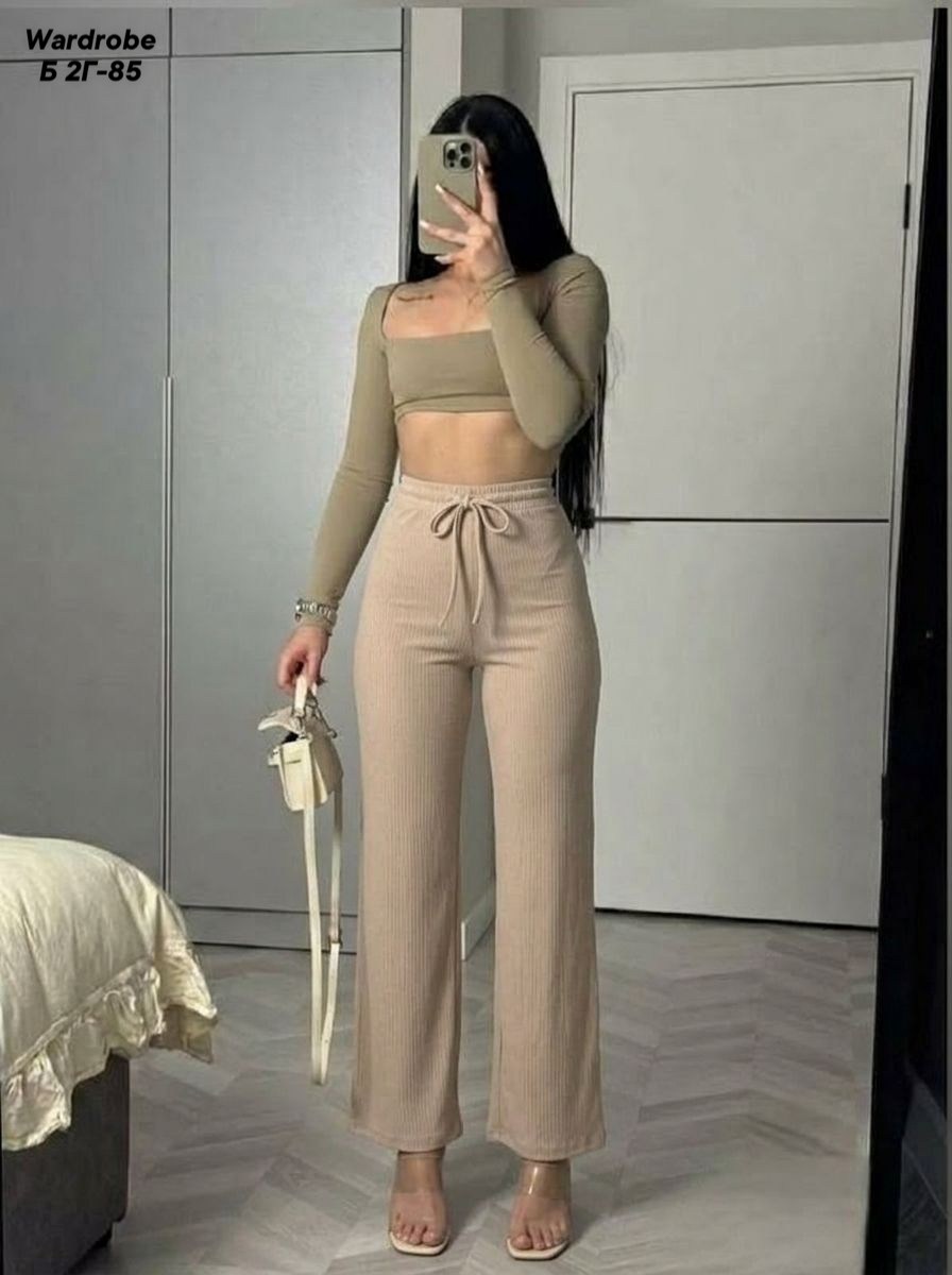 брючный костюм,женский костюм,костюм лапша женский,костюм трикотажный