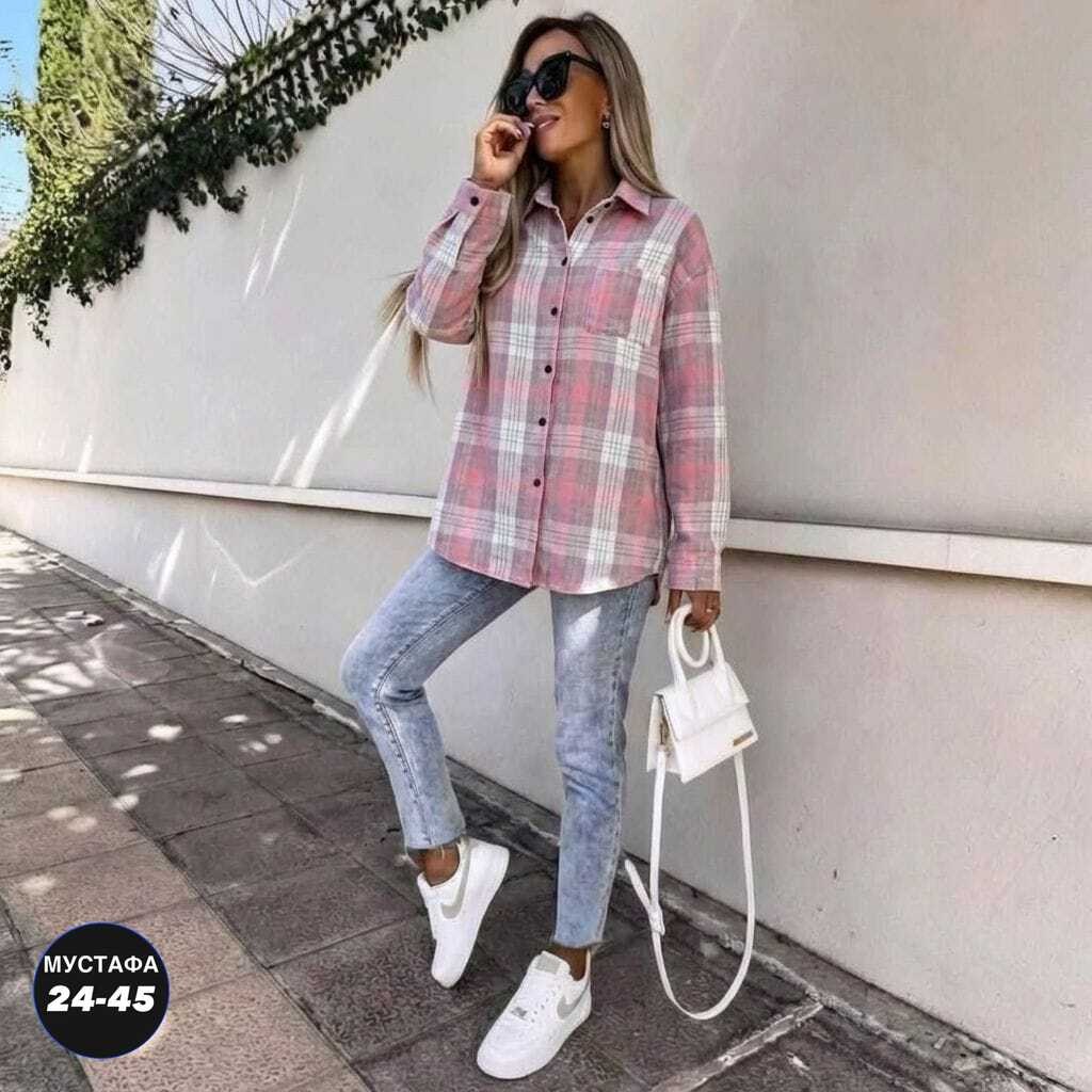 рубашка в клетку женская,женская рубашка,рубашка женская теплая в клетку оверсайз,рубашка в клетку,рубашка в клетку оверсайз женская