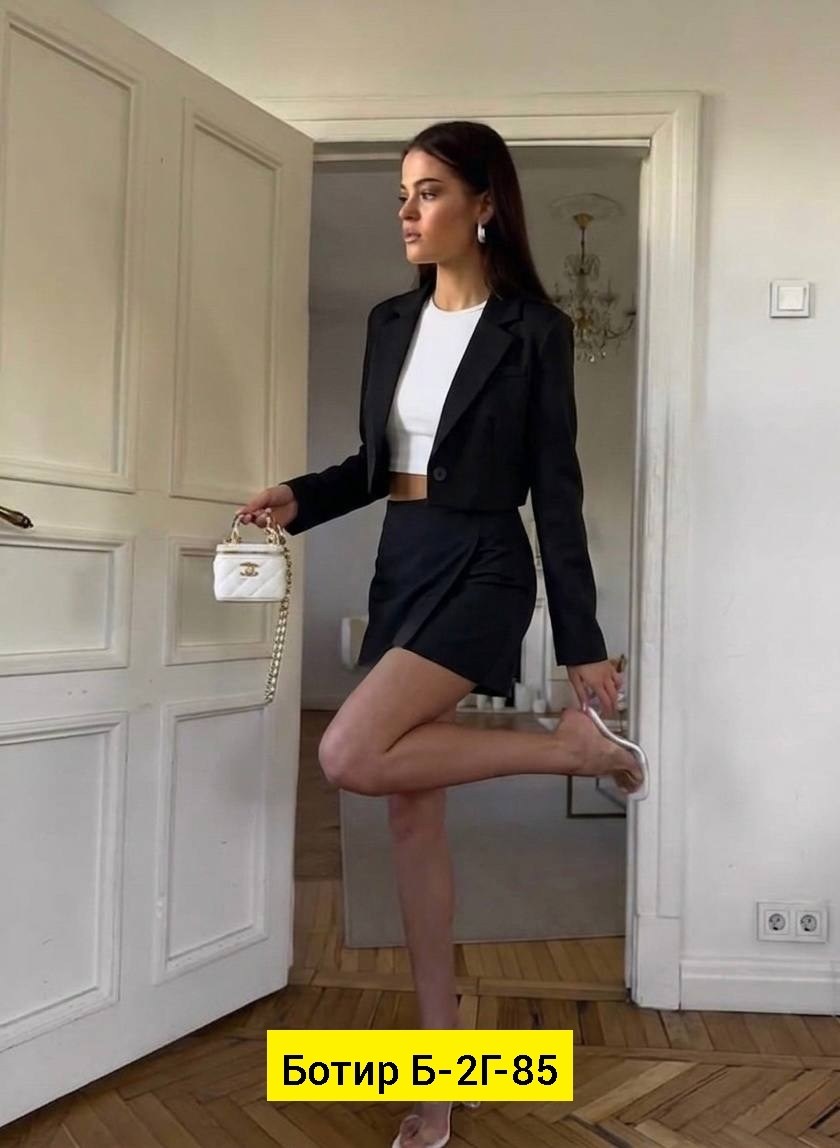 женский костюм двойка,костюм двойка: комплект из укороченного жакета и юбки,костюм женский с юбкой,костюм с юбкой,костюм двойка юбка и пиджак