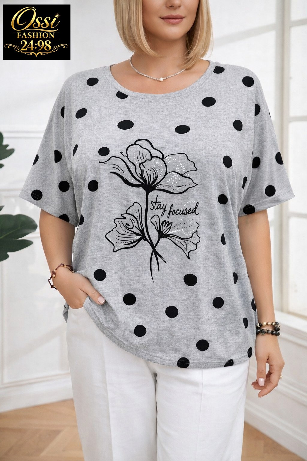 футболки женская,футболки для женщин,женская футболка больших размеров,одежда для женщин,блузка в горох