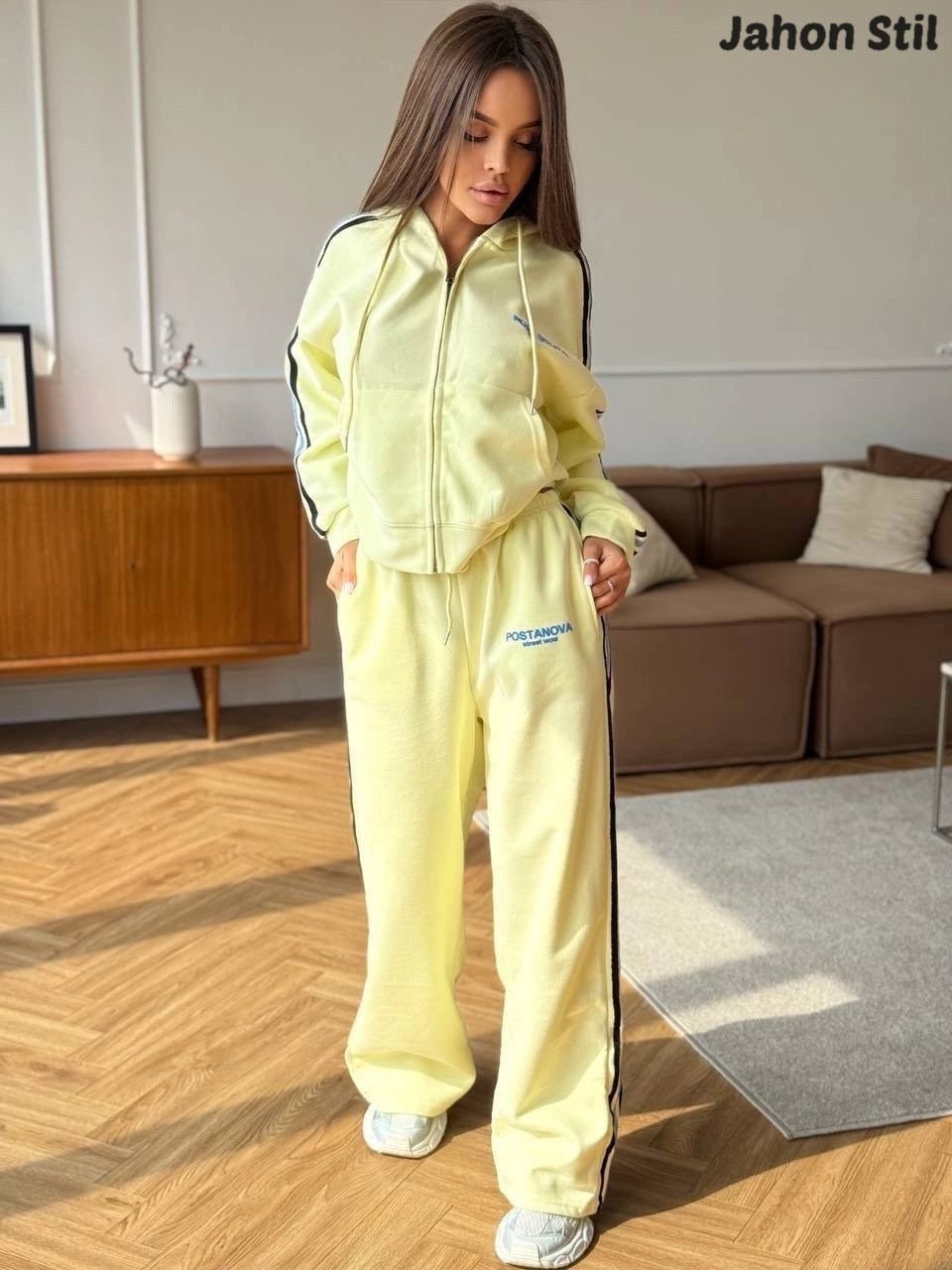 спортивные костюмы женские,спортивные костюм,спортивный костюм без флиса,стильные костюмы,костюм желтый