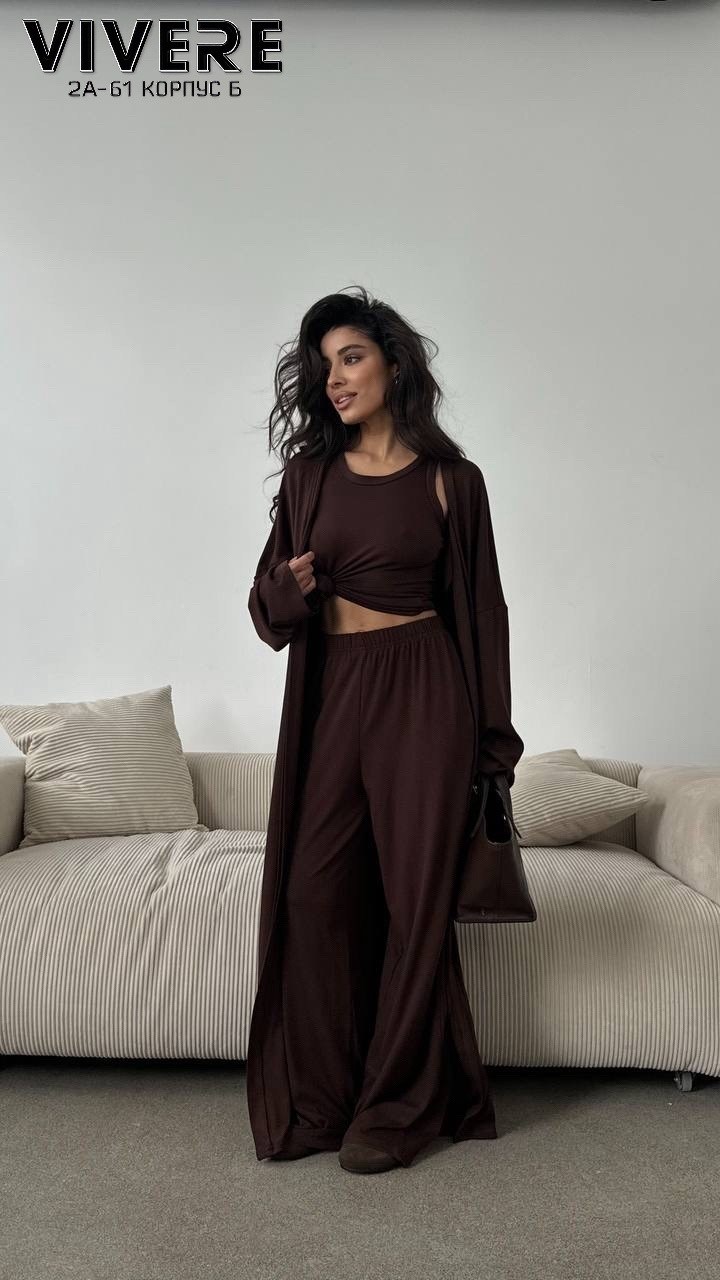 костюм с брюками палаццо,костюм тройка женский,костюм тройка с брюками,костюм с брюками