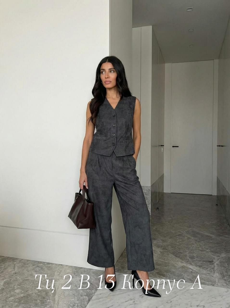 костюм женский брючный с жилеткой,брючный костюм,костюм с брюками,костюм брючный женский,костюм брючный вельветовый