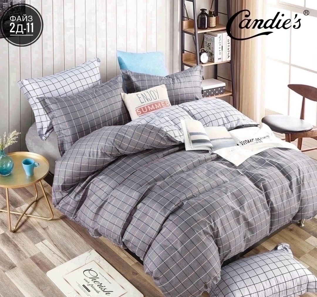 комплект постельного белья candies сатин евро,candies комплект постельного белья,комплект постельного белья,постельного белье 2 спальное сатин,комплект постельного белье евро