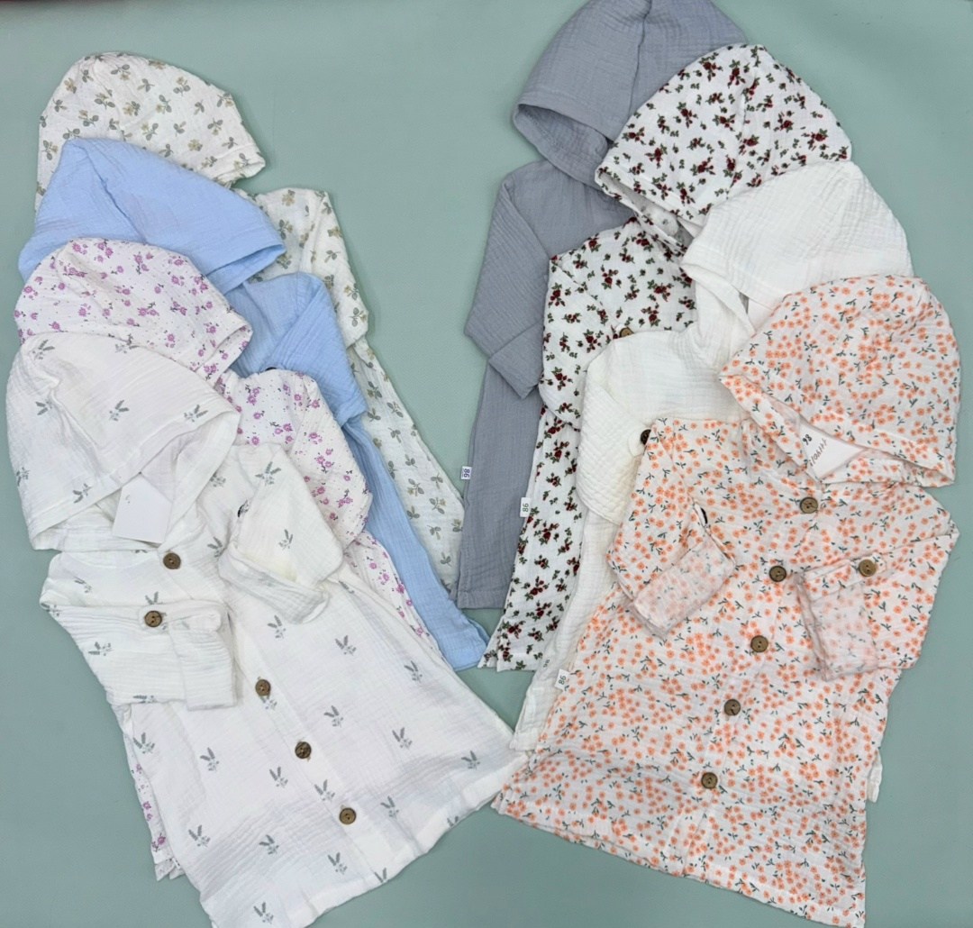 муслиновая рубашка с капюшоном,муслиновая рубашка детская с капюшоном,рубашка с капюшоном из муслина детская,рубашка с капюшоном из муслина,рубашка с капюшоном