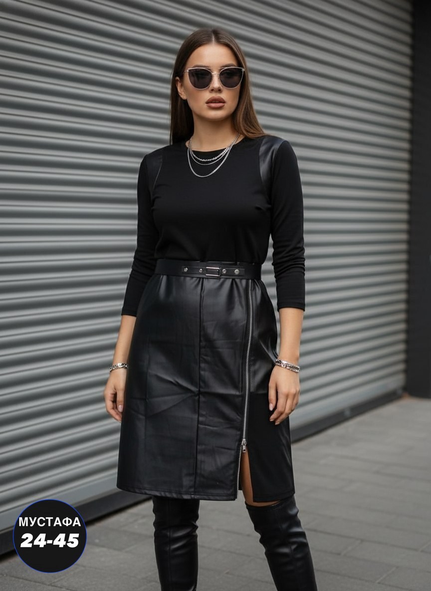 кожаная юбка,юбка из экокожи,кожаная юбка миди,юбка эко кожа,юбка из эко кожи