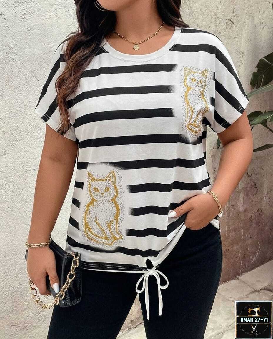 футболки женская,футболки для женщин,одежда для женщин,футболка нарядная,футболка в полоску больших размеров