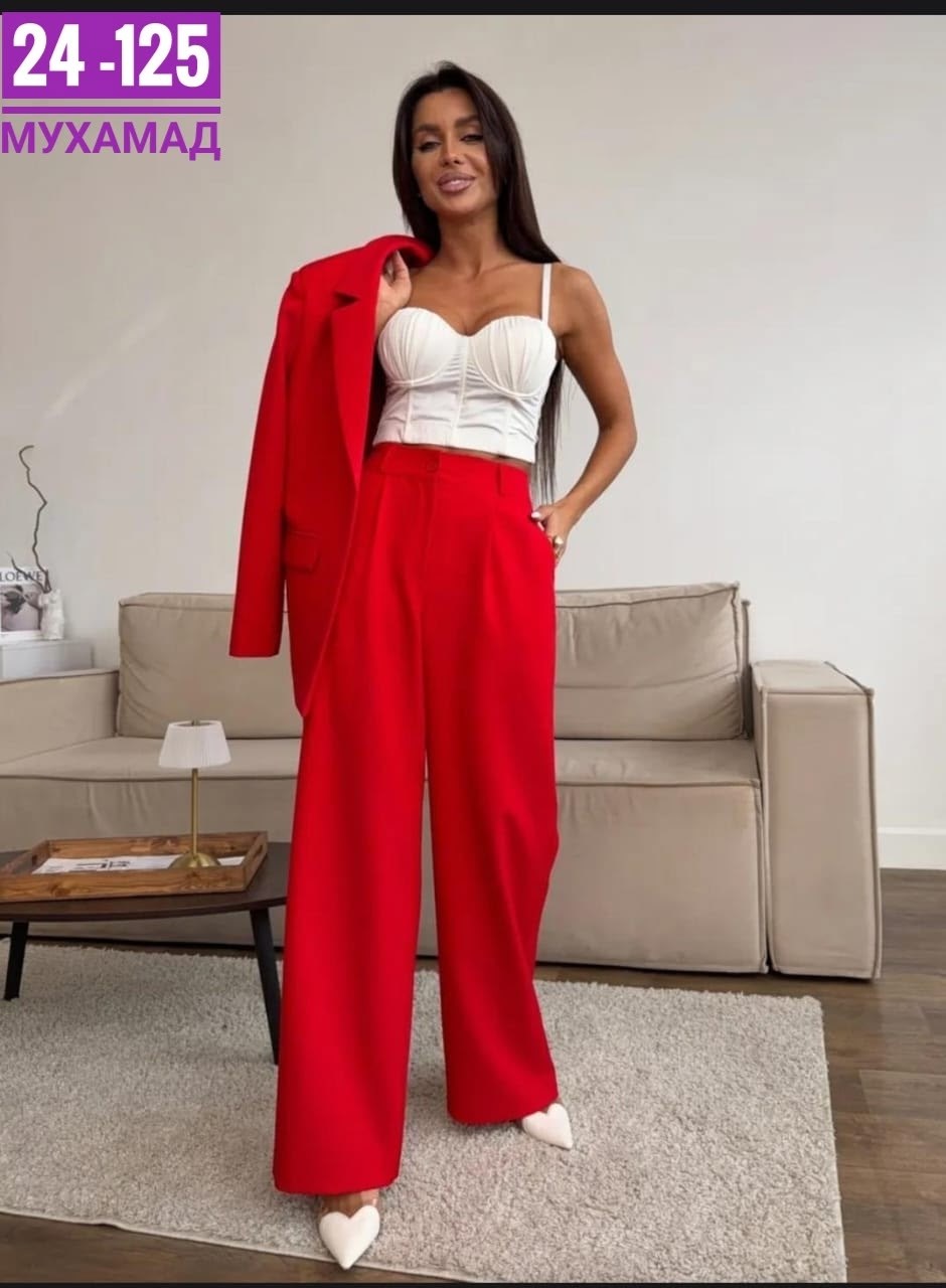 костюм брючный деловой палаццо li-style,брючный костюм серый,классический брючный костюм женский,брючный костюм палаццо женский,костюм женский брючный