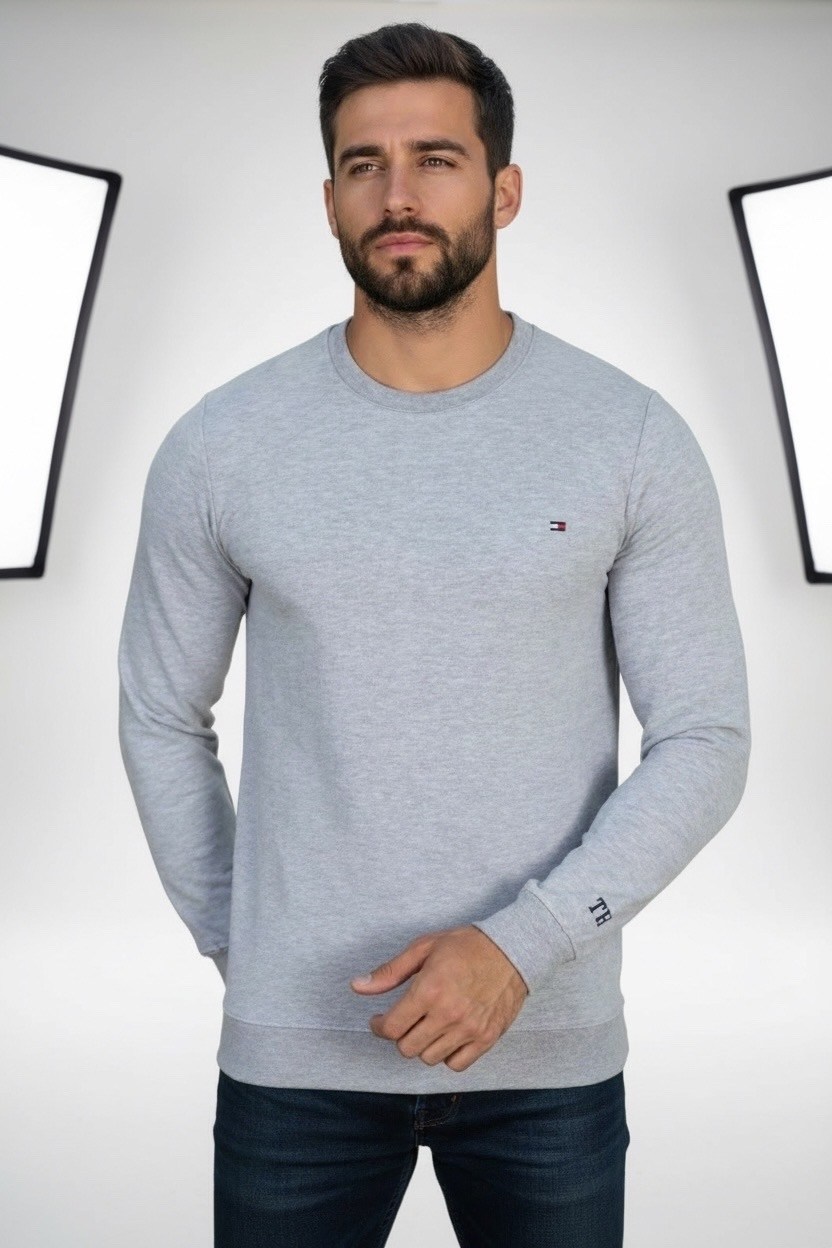 свитшот мужской серый томми хилфигер,томми хилфигер свитшот серый,серый свитшот,мужские свитшоты,свитшот мужской tommy hilfiger