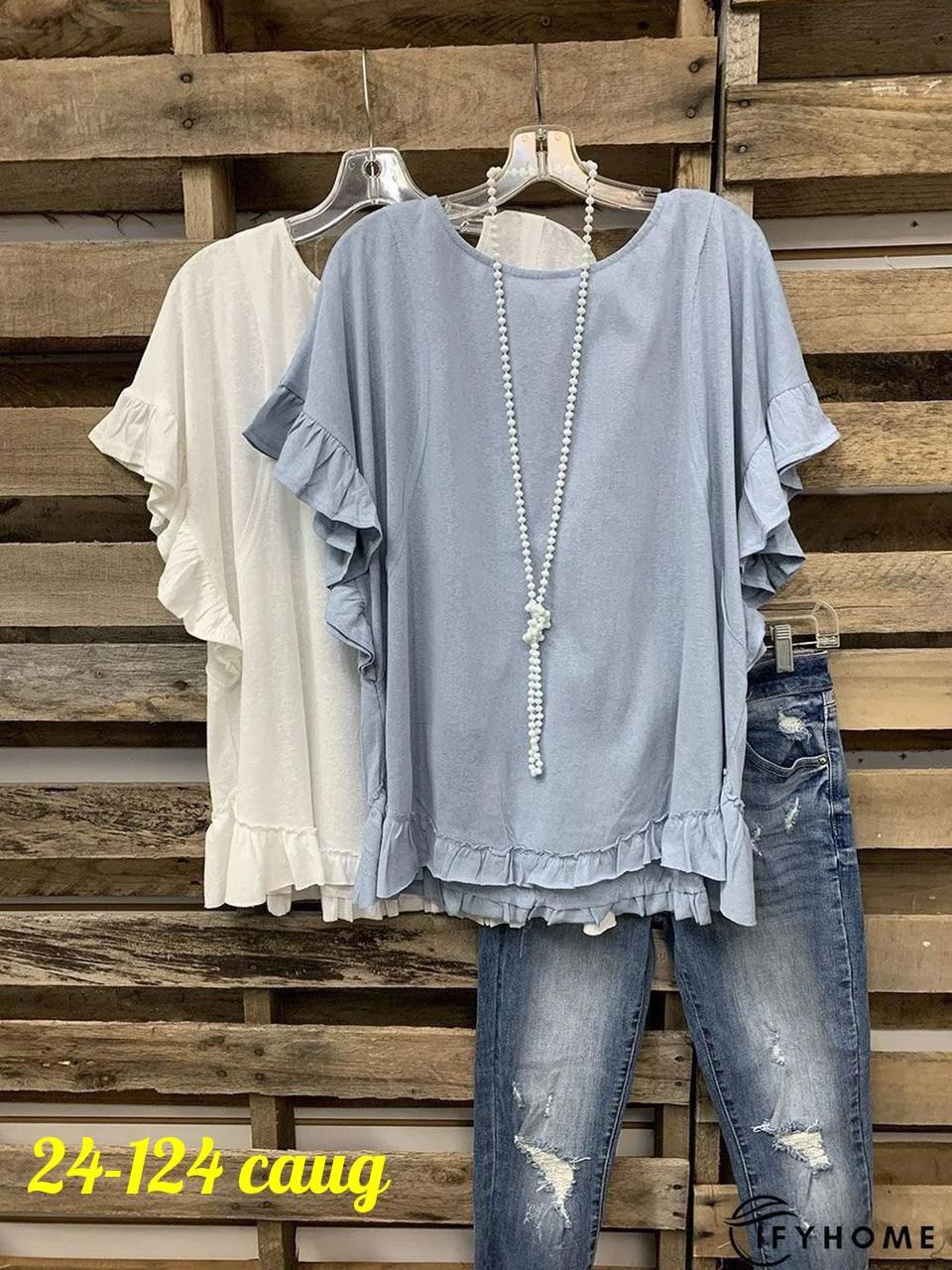 блузка свободного кроя,блузка женская,блузка бохо,блузка с оборками,блузка