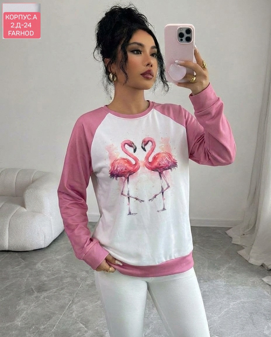 свитшот женская,розовый свитшот,модные свитшоты,кофта розовая,толстовка женская