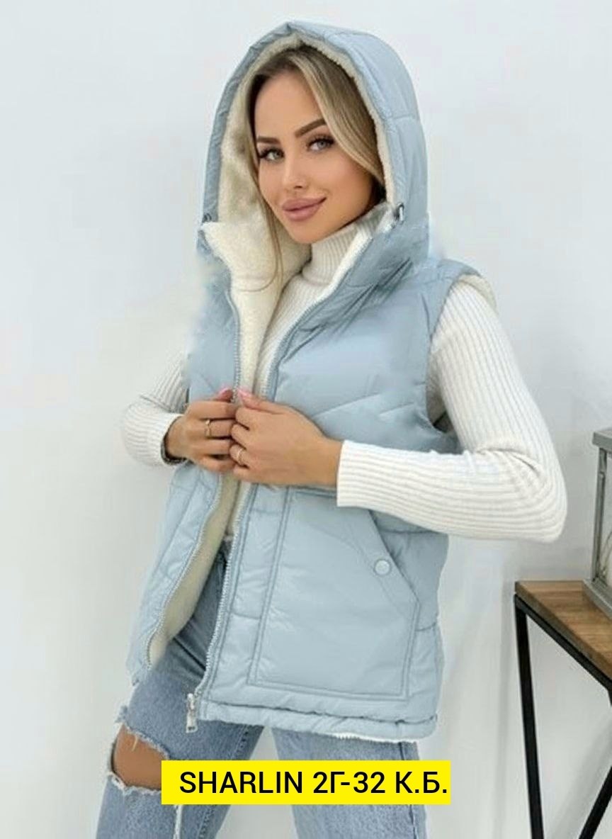 жилетка демисезонная,жилетка женская,жилет утепленный женский,жилет женский,жилет двухсторонний