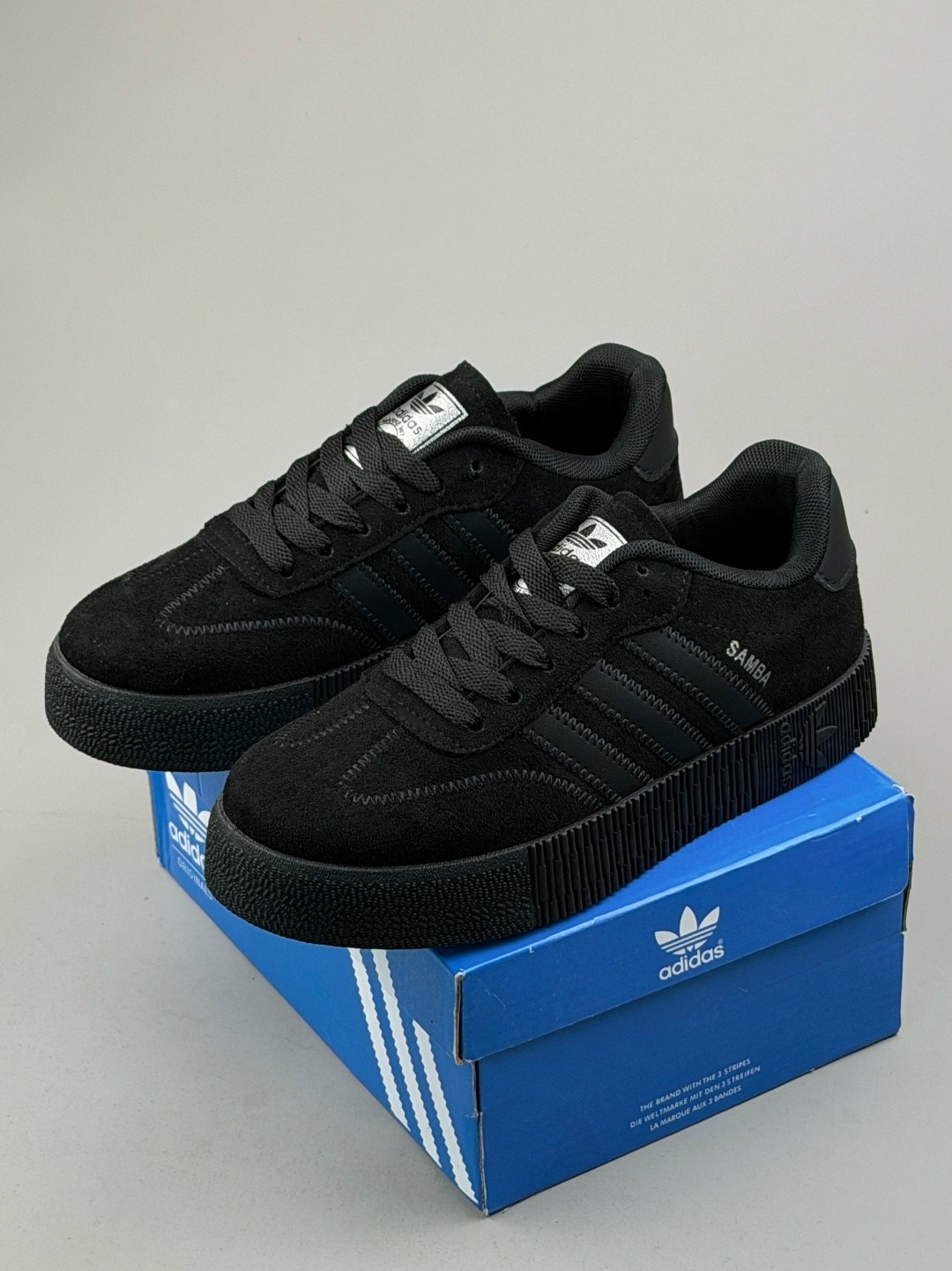 низкие замшевые кроссовки samba xlg adidas черный,кроссовки adidas samba черные,кроссовки adidas originals samba xl,adidas originals низкие кроссовки 'samba' в черный,кеды мужские adidas samba xlg cor