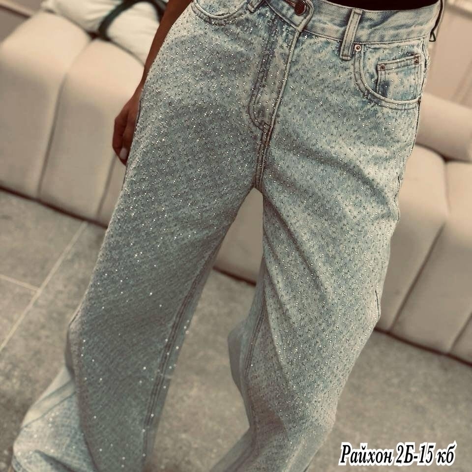 джинсы со стразами,джинсы женские широкие,женские прямые джинсы с бриллиантами,джинсы со стразами женские,loribindwood женские джинсы со стразами