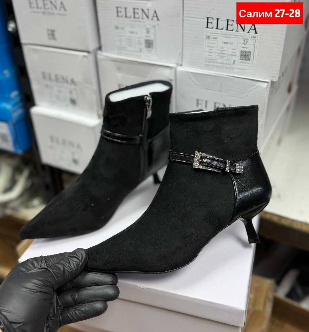 ,ботильоны женские,ботинки женские замшевые 81602, женская ,модные ботильоны