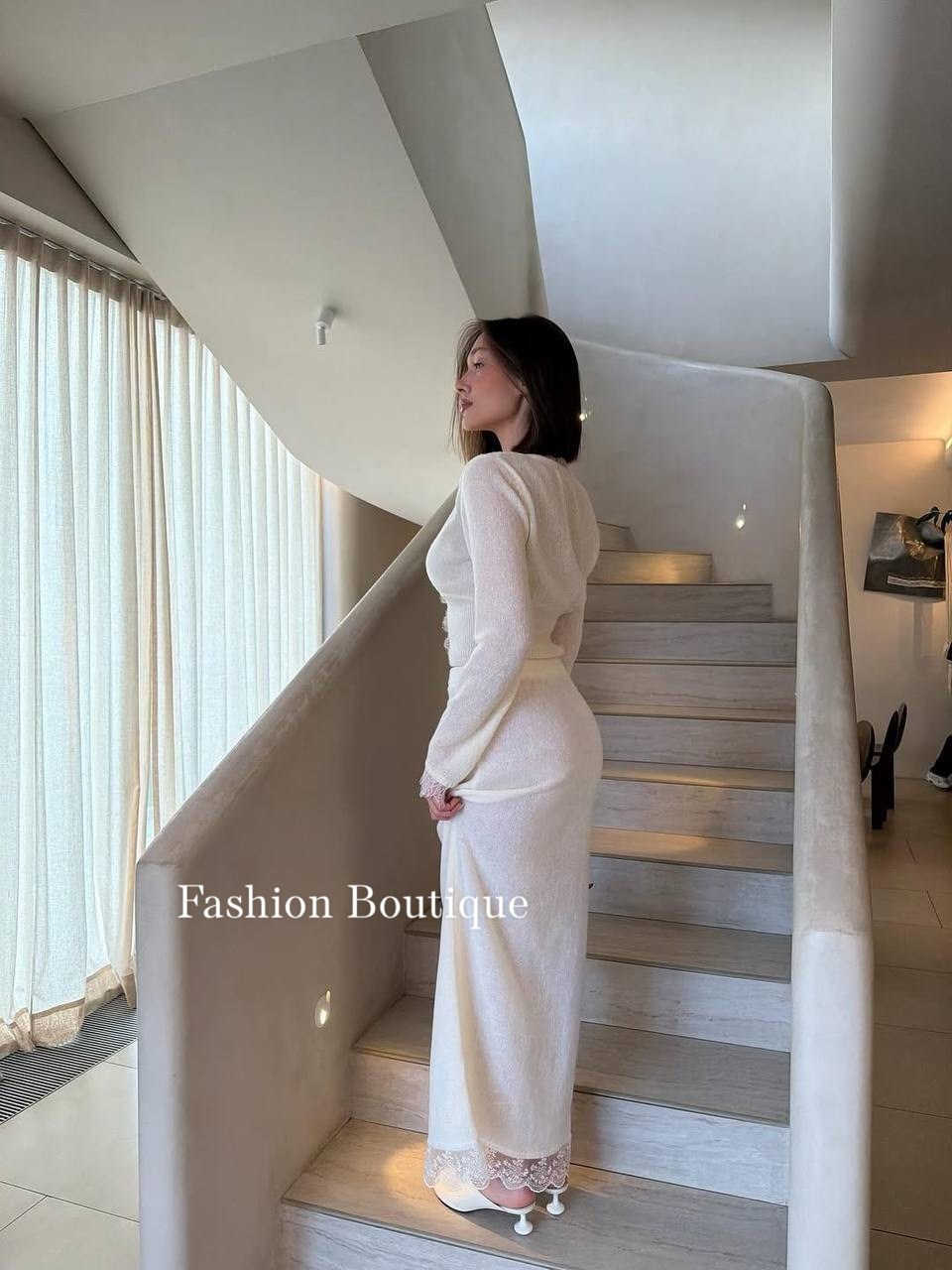 вязаные костюмы,костюм с юбкой,юбка вязаная,костюм с юбкой женский,белый костюм с юбкой