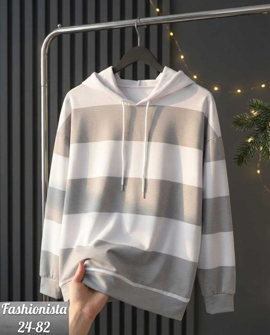 толстовка с капюшоном женская,женская толстовка,толстовка повседневная,женская свободная толстовка,толстовка в полоску