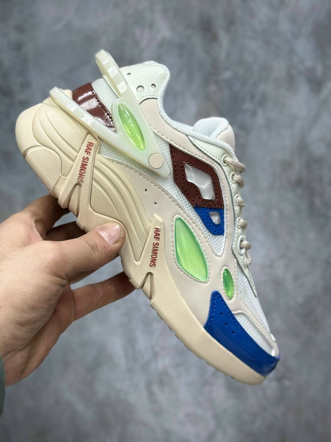 кроссовки raf simons cylon-21 мультиколор,raf simons кроссовки cylon-21,кроссовки raf simons cylon-21 кремовые,кроссовки raf simons,кроссовки off-white cylon-21 raf simons