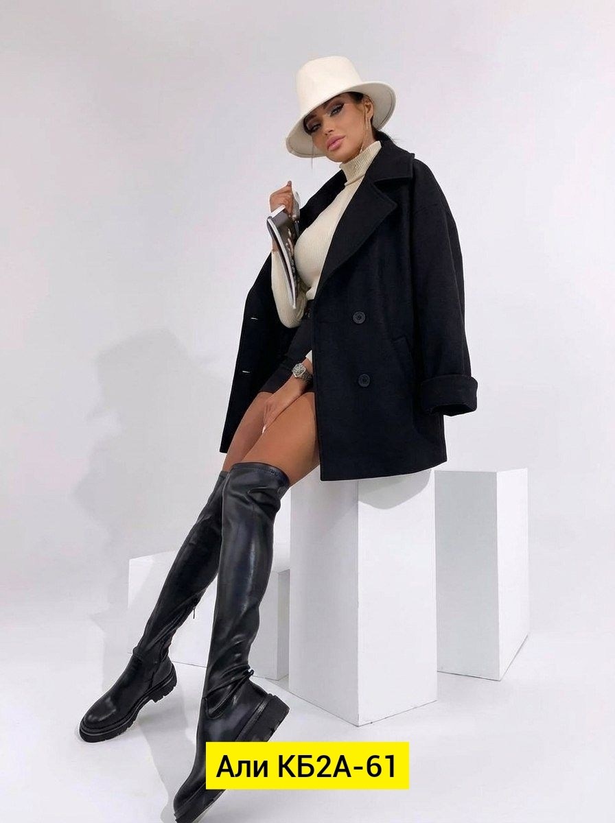 короткое полупальто демисезон modallist 208526150,элегантные пальто,стильное пальто,пальто женские,пальто кашемир