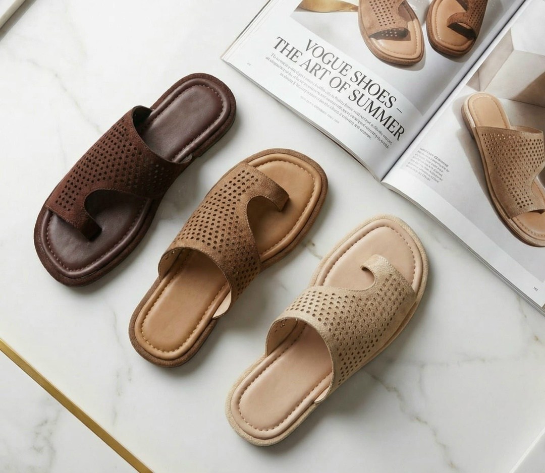 шлепанцы женские,шлепанцы мужские,,шлепанцы повседневные,коричневые шлепки