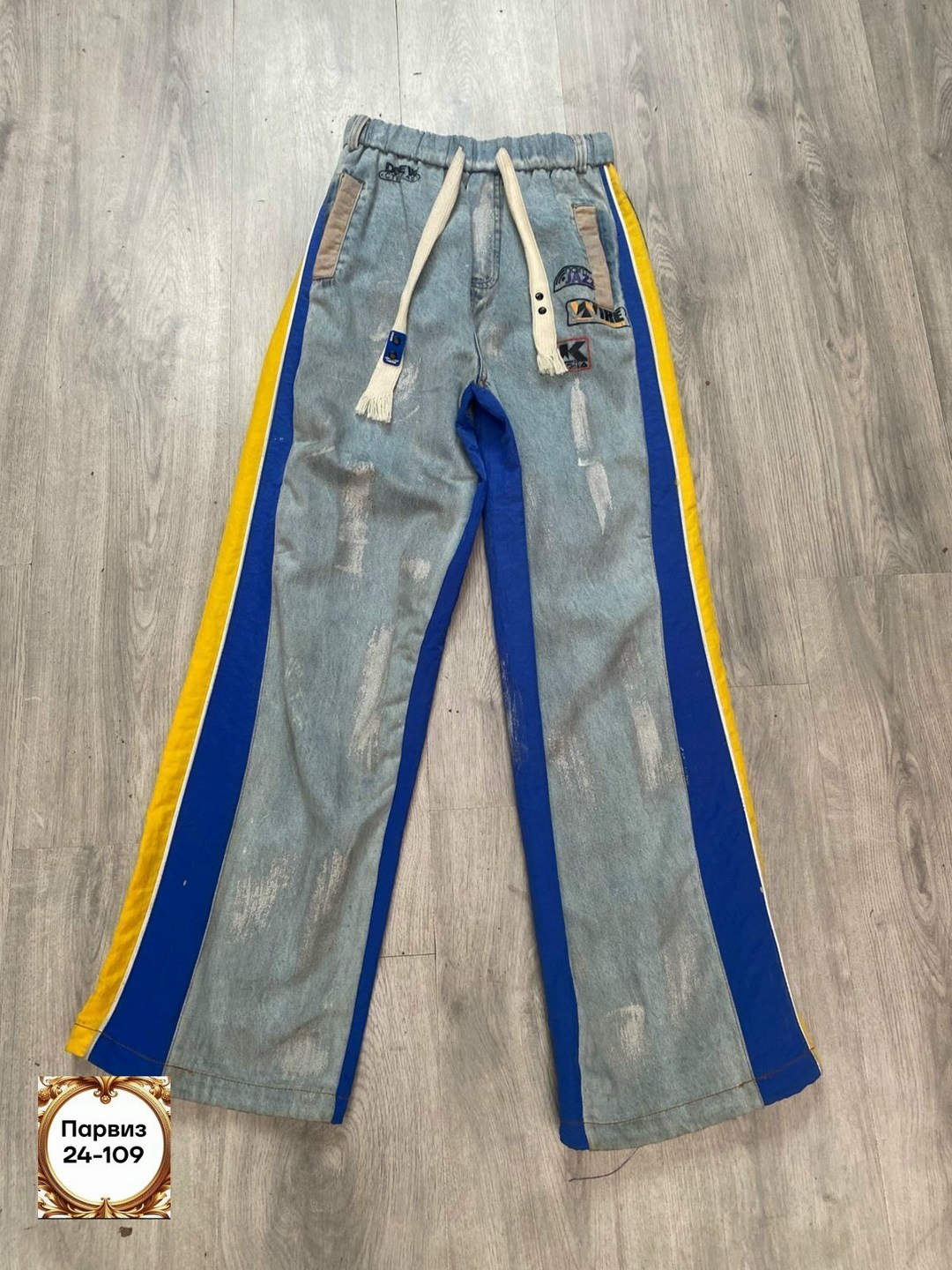 джинсы широкие,брюки джинсы,джинсы женские,джинсы комбинированные,модные джинсы