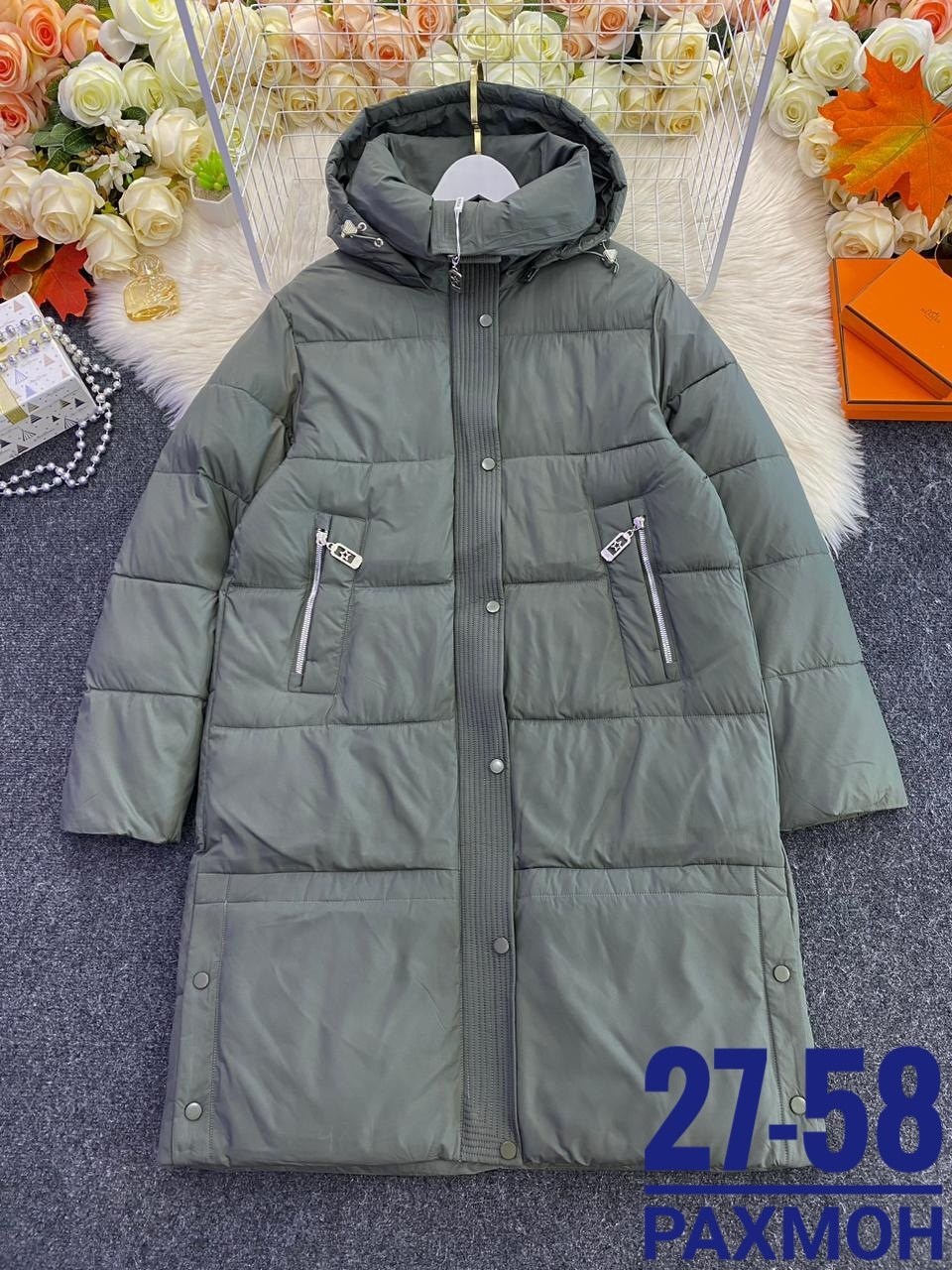 куртка женская зимняя,куртка женская бежевая,женская куртка,зимняя куртка,удлиненная куртка