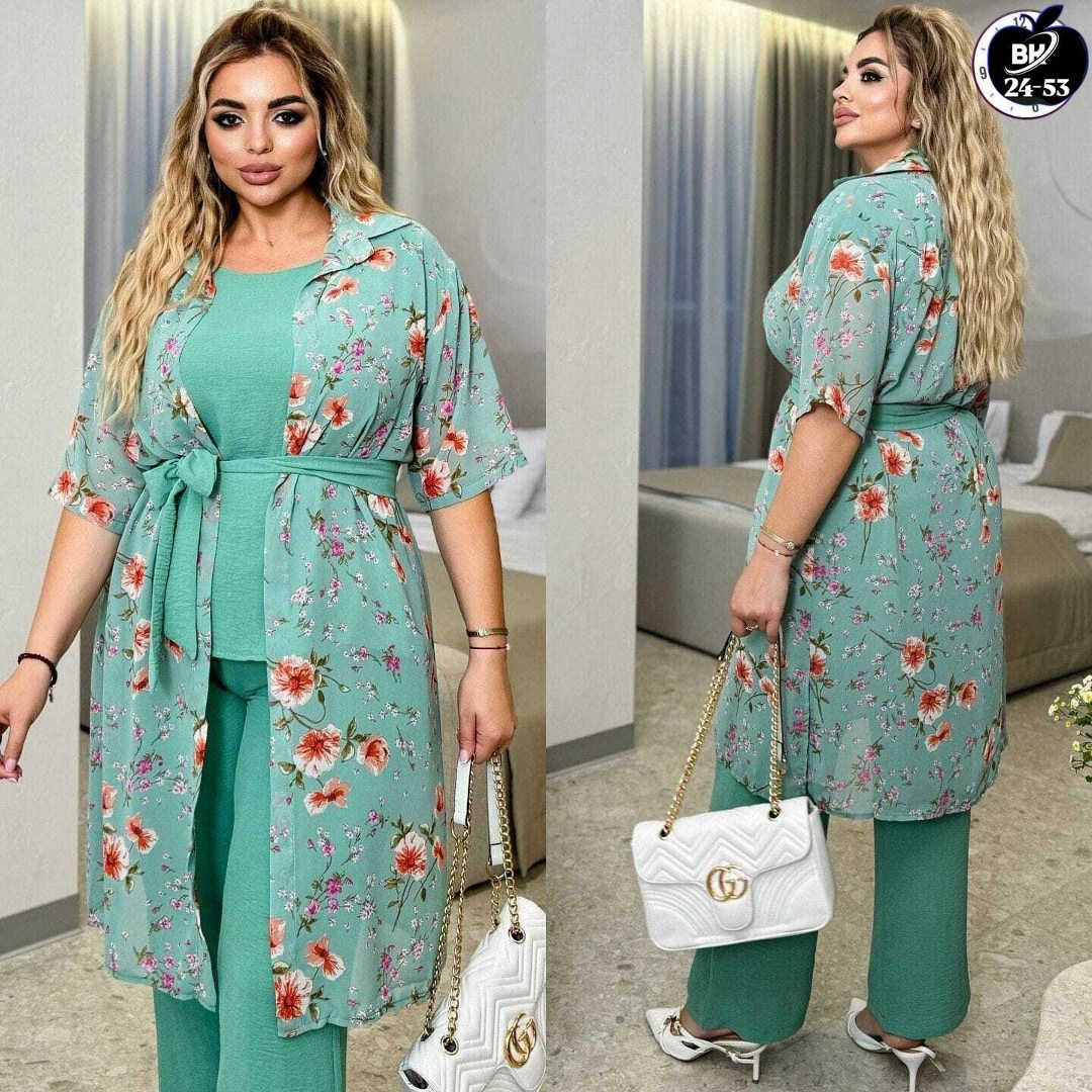 костюм женский,костюм женский брючный,комплект тройка,комплект брючный,женские костюмы больших размеров